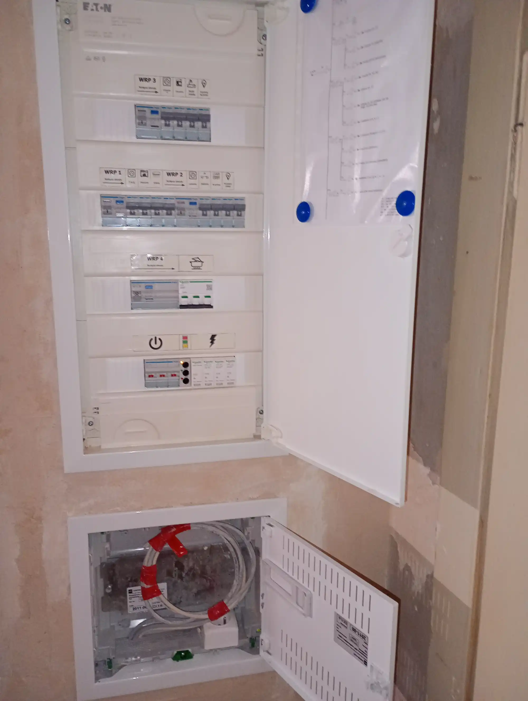 Przykładowa realizacja instalacji domowej